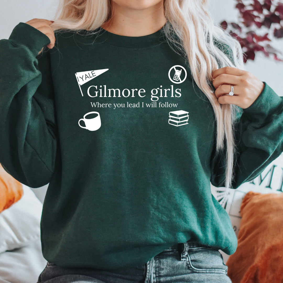 Gilmore Girls Crewneck